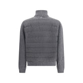 Herno Gray Wool Bomber
